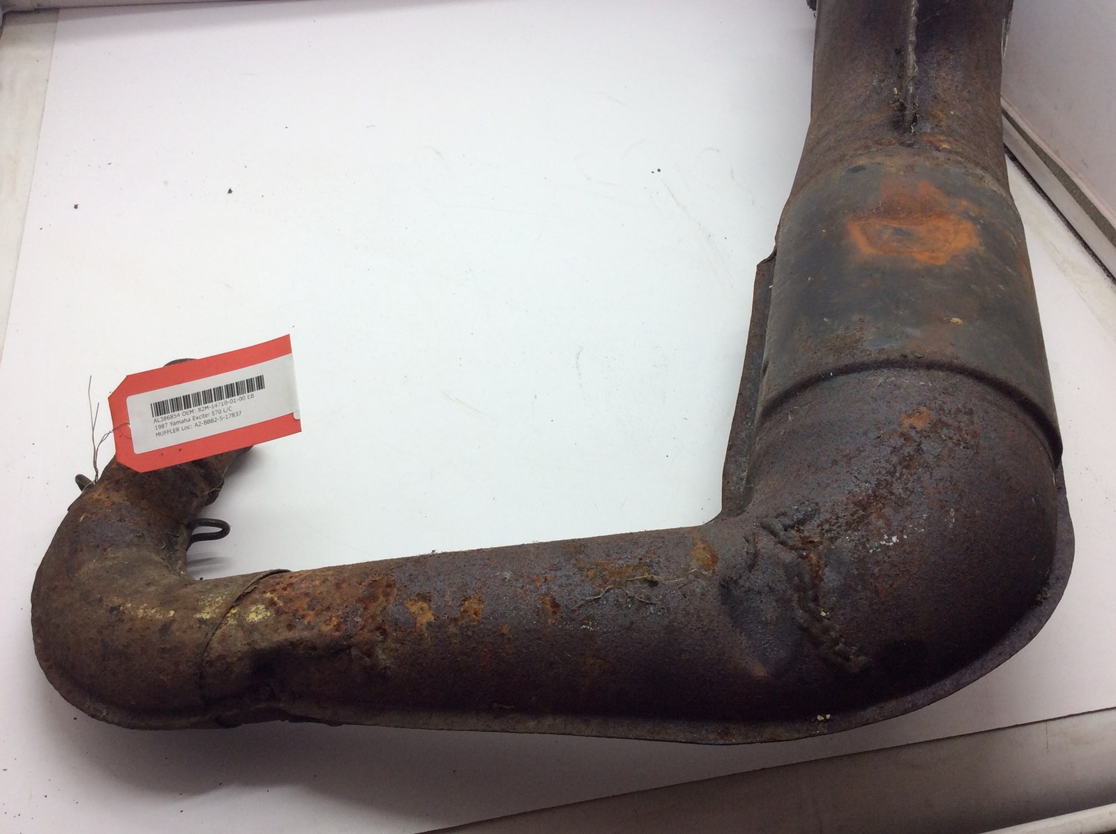 1987 Yamaha MUFFLER - Image 3