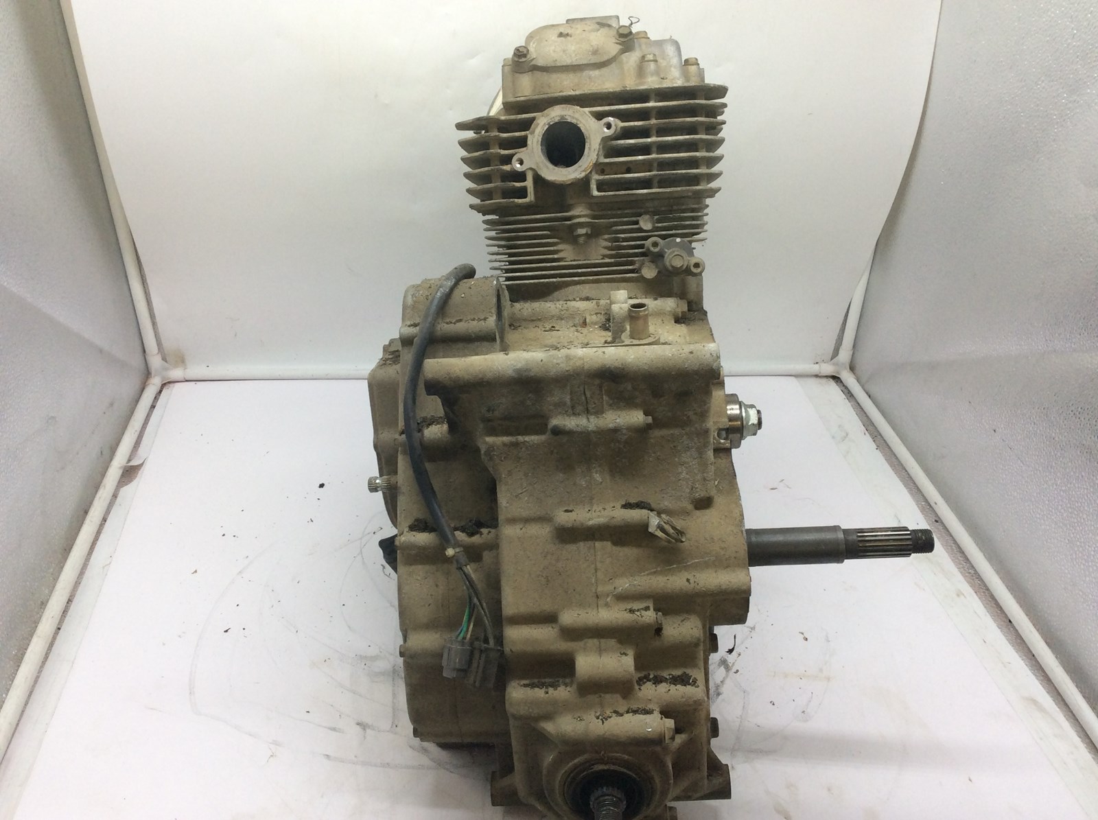 2007 Suzuki parts motor - Image 2
