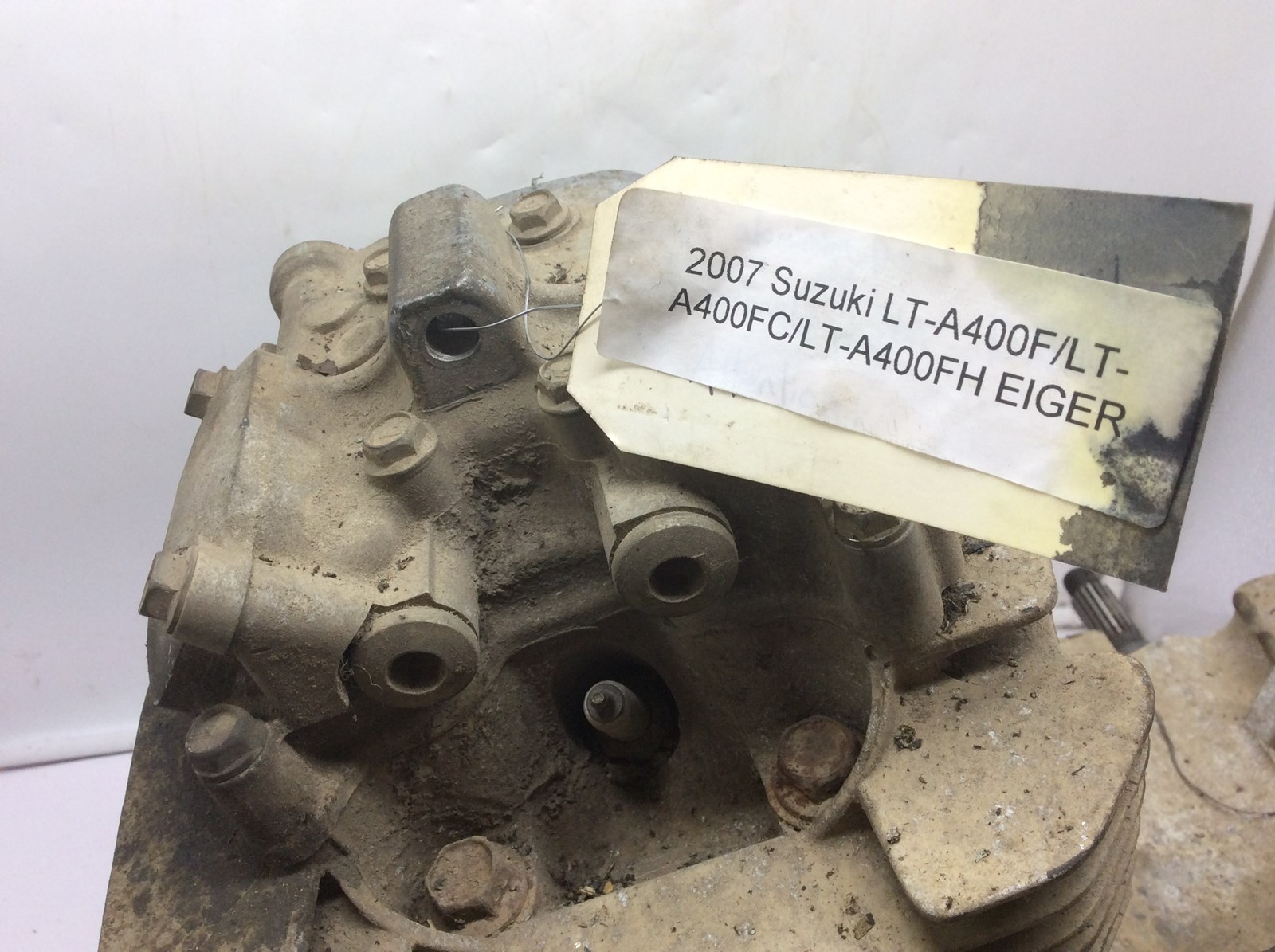 2007 Suzuki parts motor - Image 4