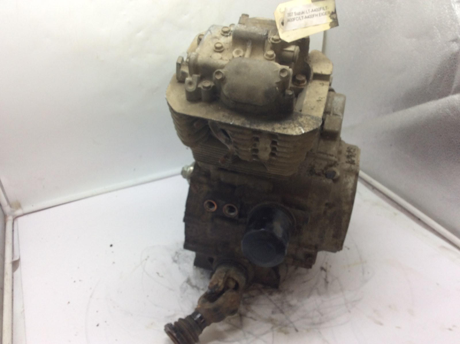2007 Suzuki parts motor - Image 5
