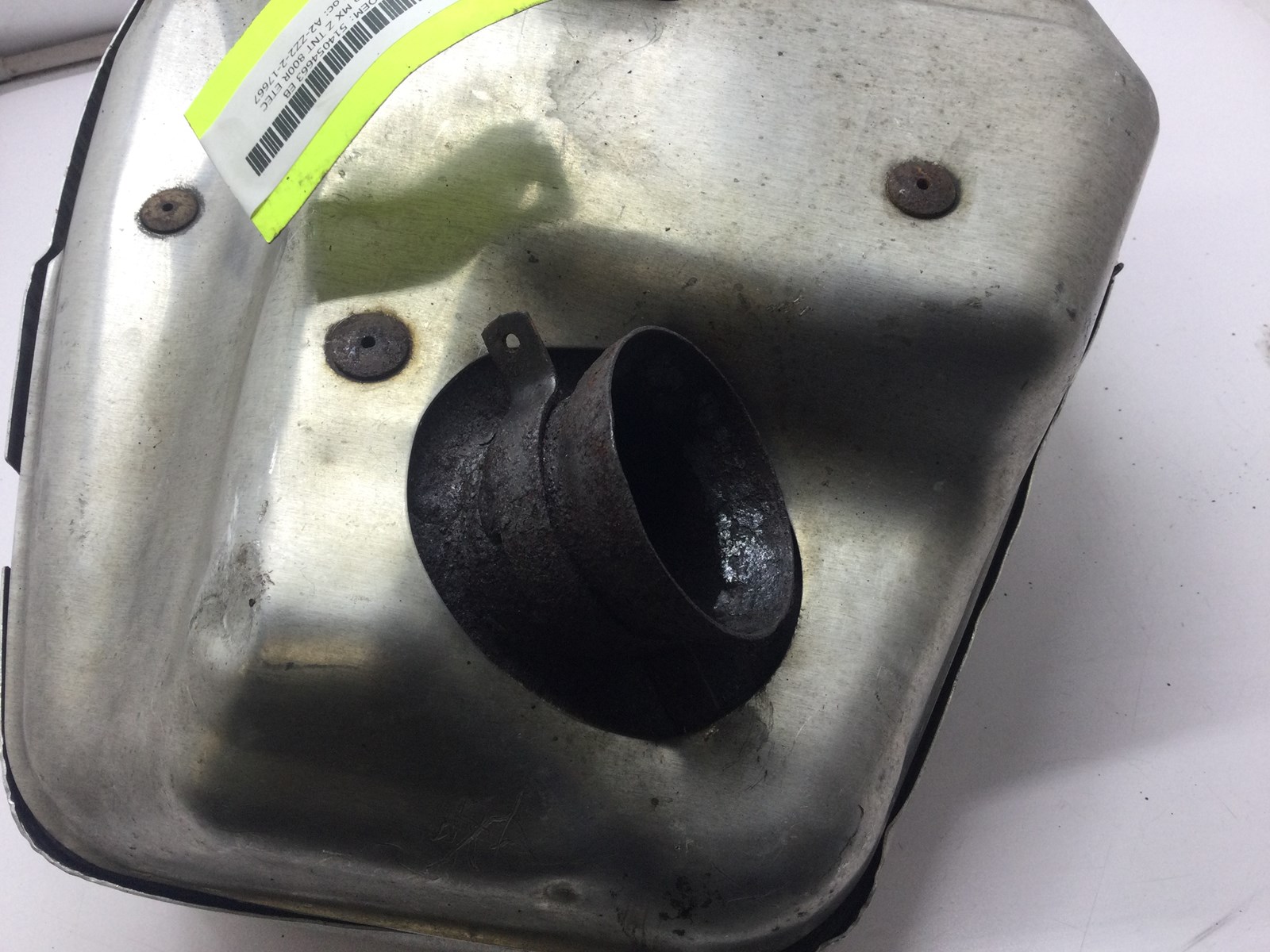 2011 Ski-Doo Muffler Silencer - See comments. - Image 5