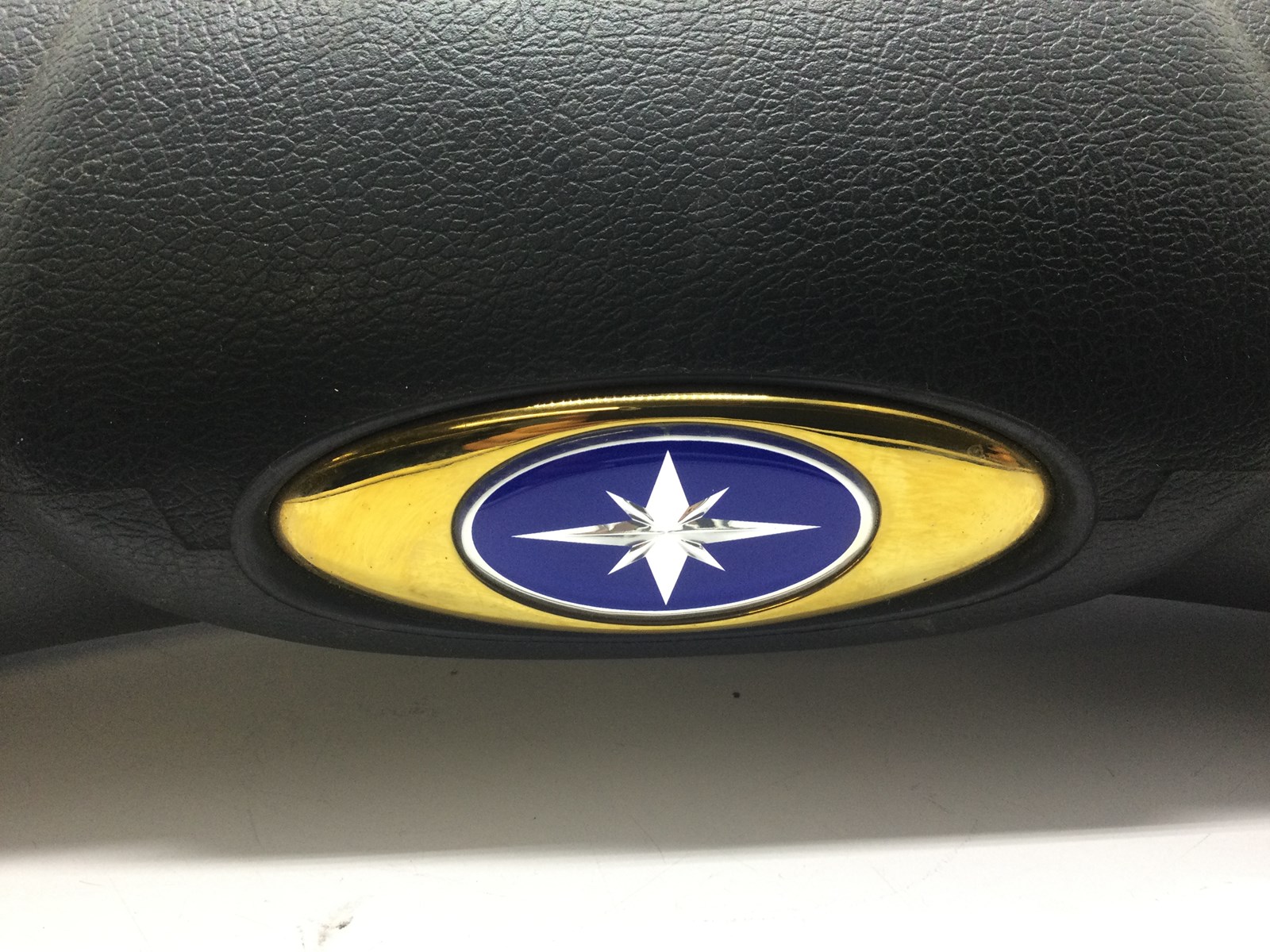 2005 Polaris Handlebar Cover - 50th Anniversary Gold Emblem - Image 2