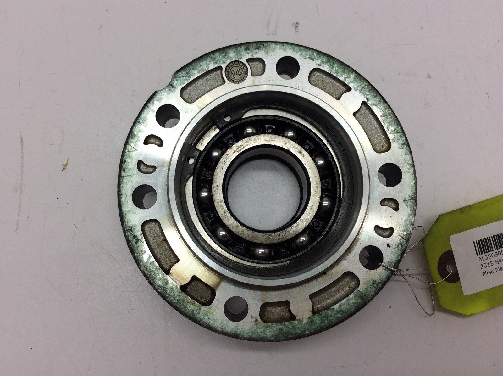 2015 Ski-Doo PTO Cover - Image 2