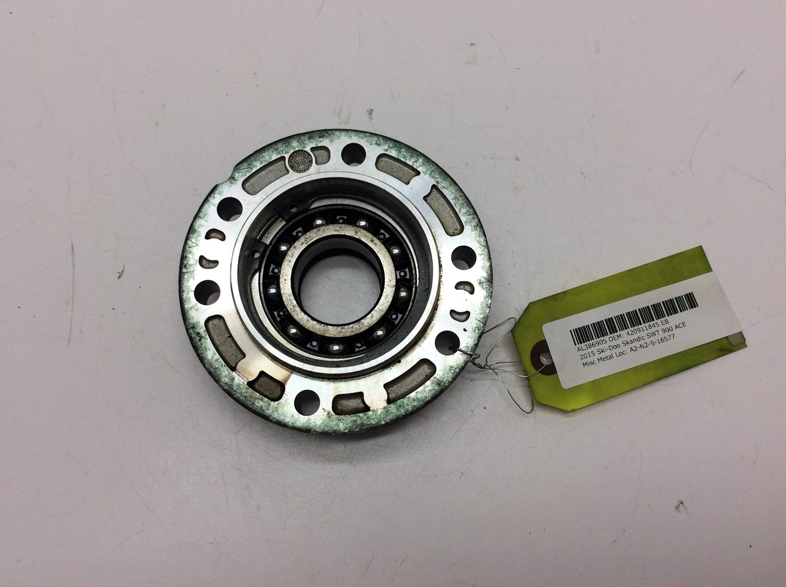 2015 Ski-Doo PTO Cover