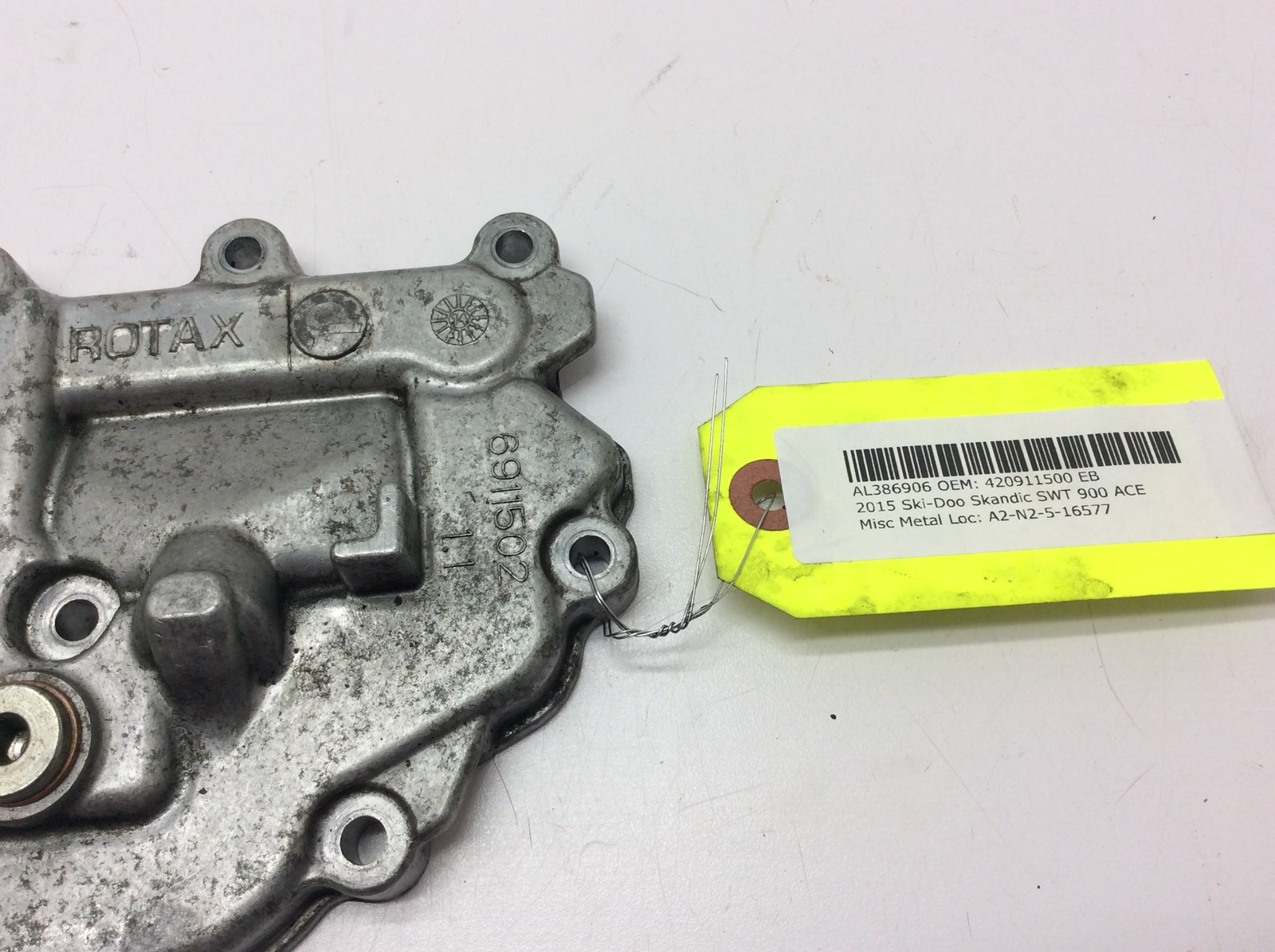 2015 Ski-Doo Oil Sump - Image 5
