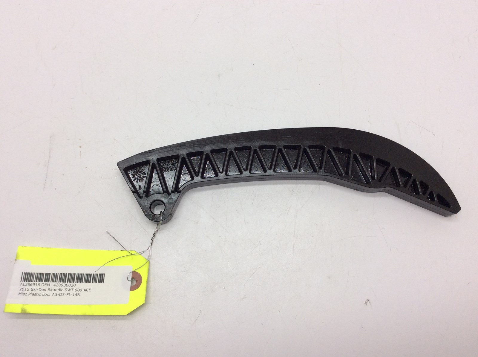 2015 Ski-Doo Chain Tension Guide