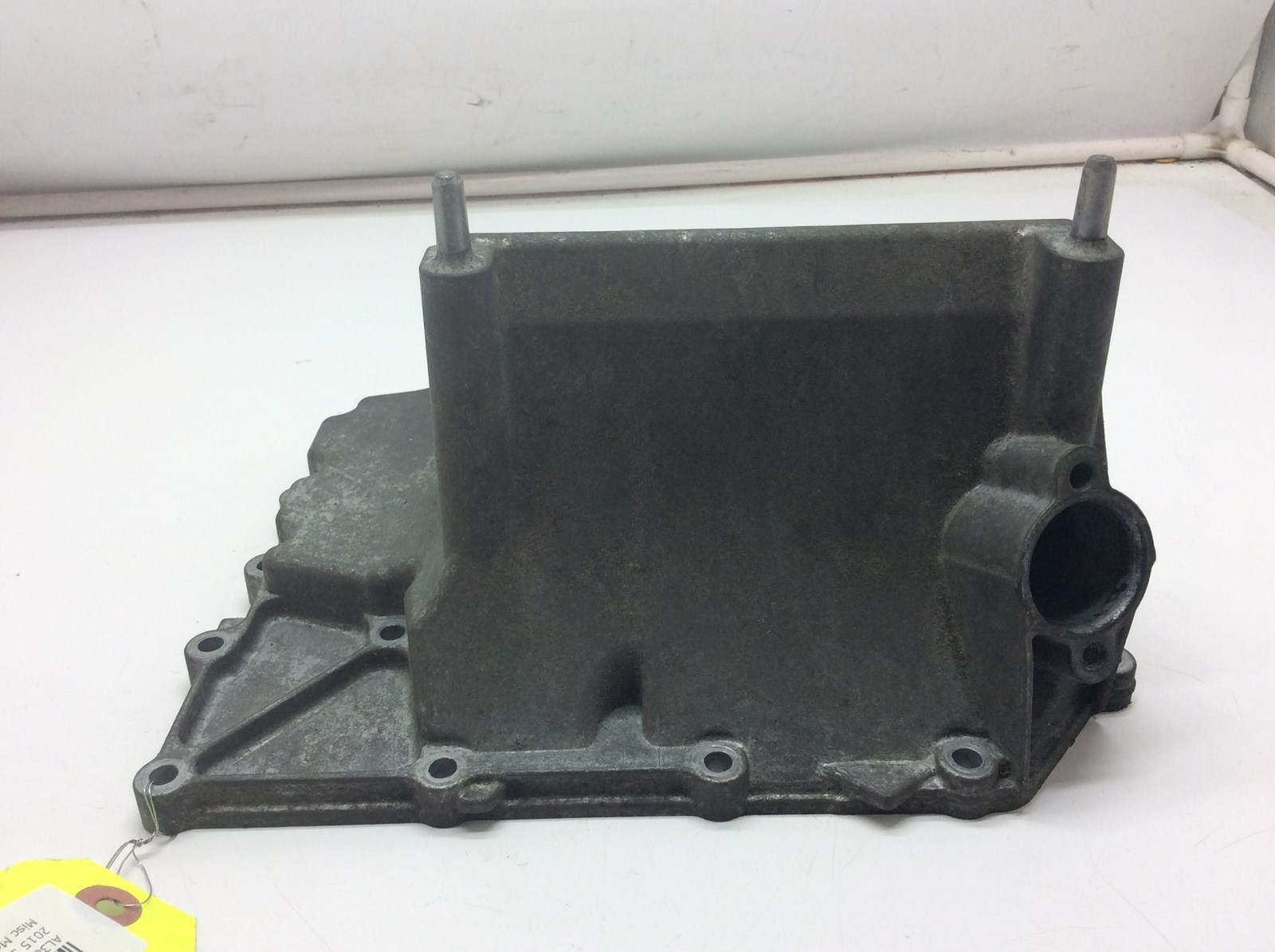 2015 Ski-Doo Oil Sump Cover - Image 2