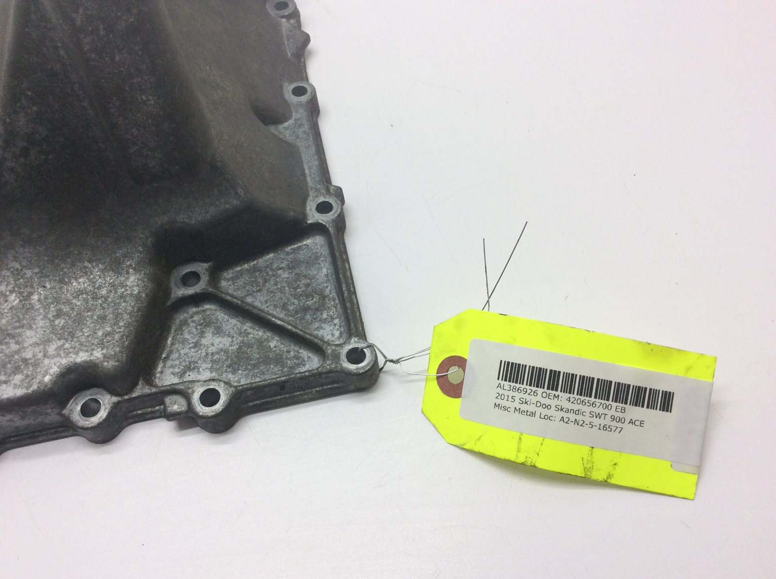 2015 Ski-Doo Oil Sump Cover - Image 5