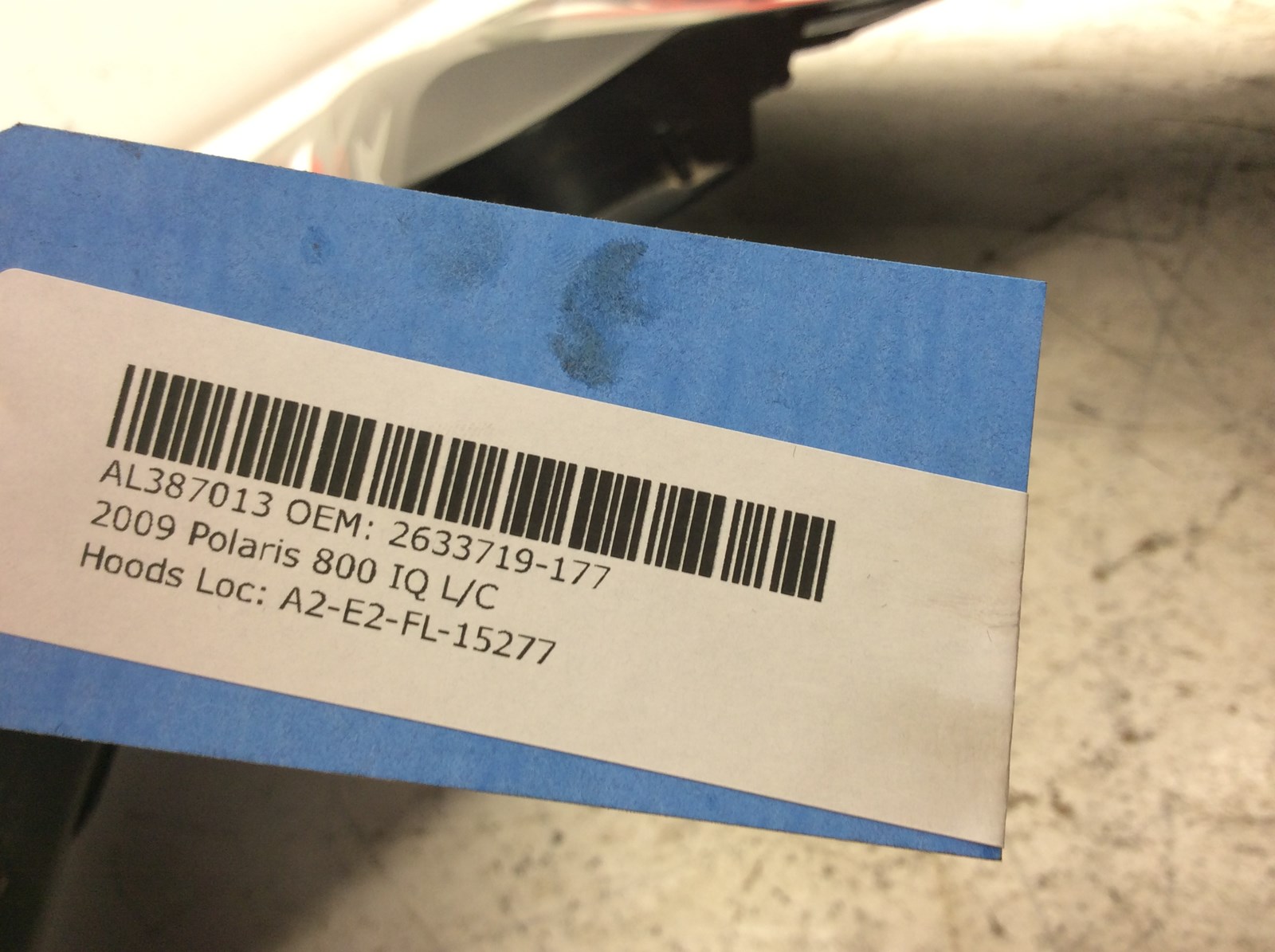 2009 Polaris Hood - Image 5