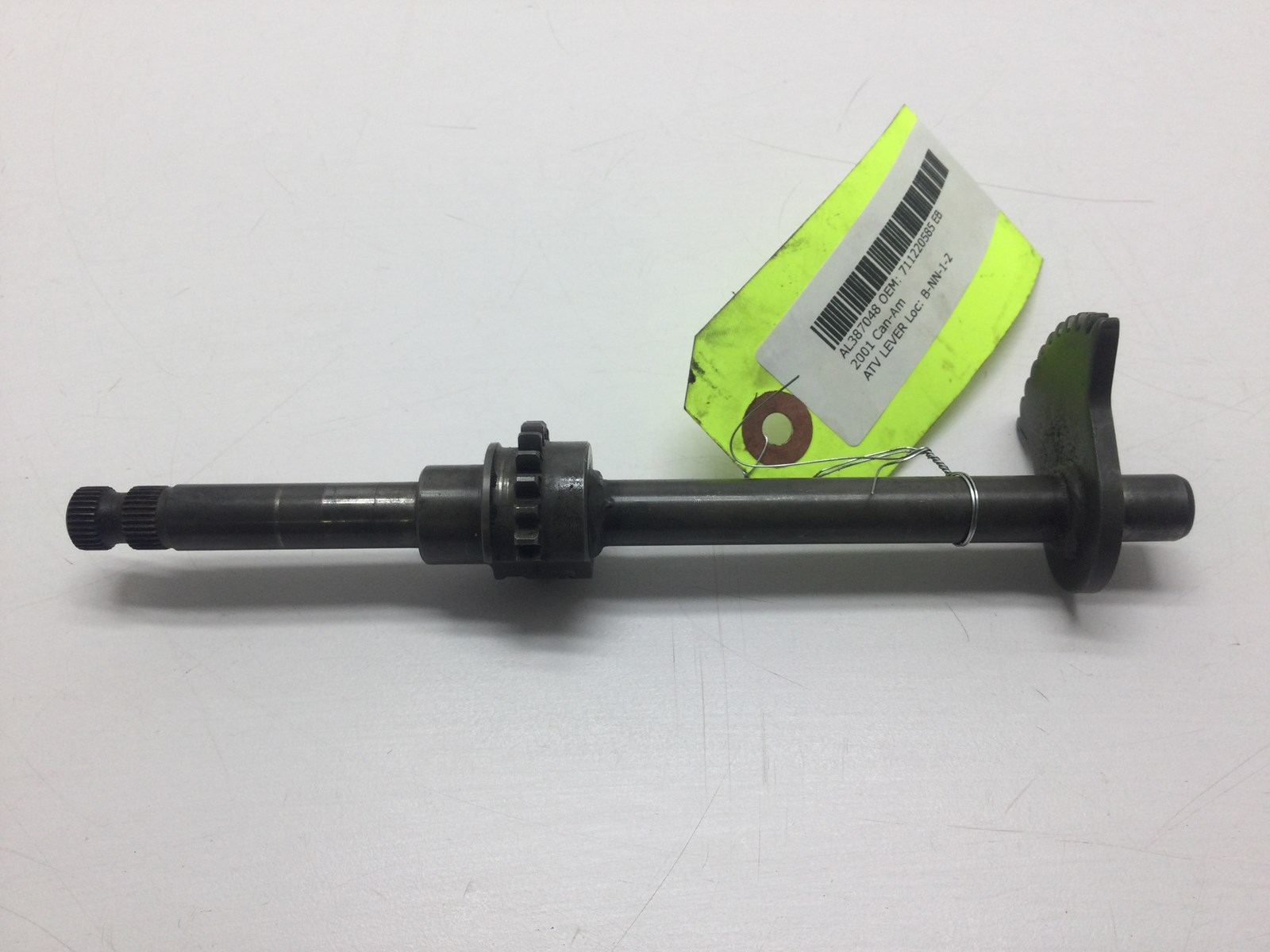 2001 Can-Am Transmission Shift Shaft - Traxter - Image 4