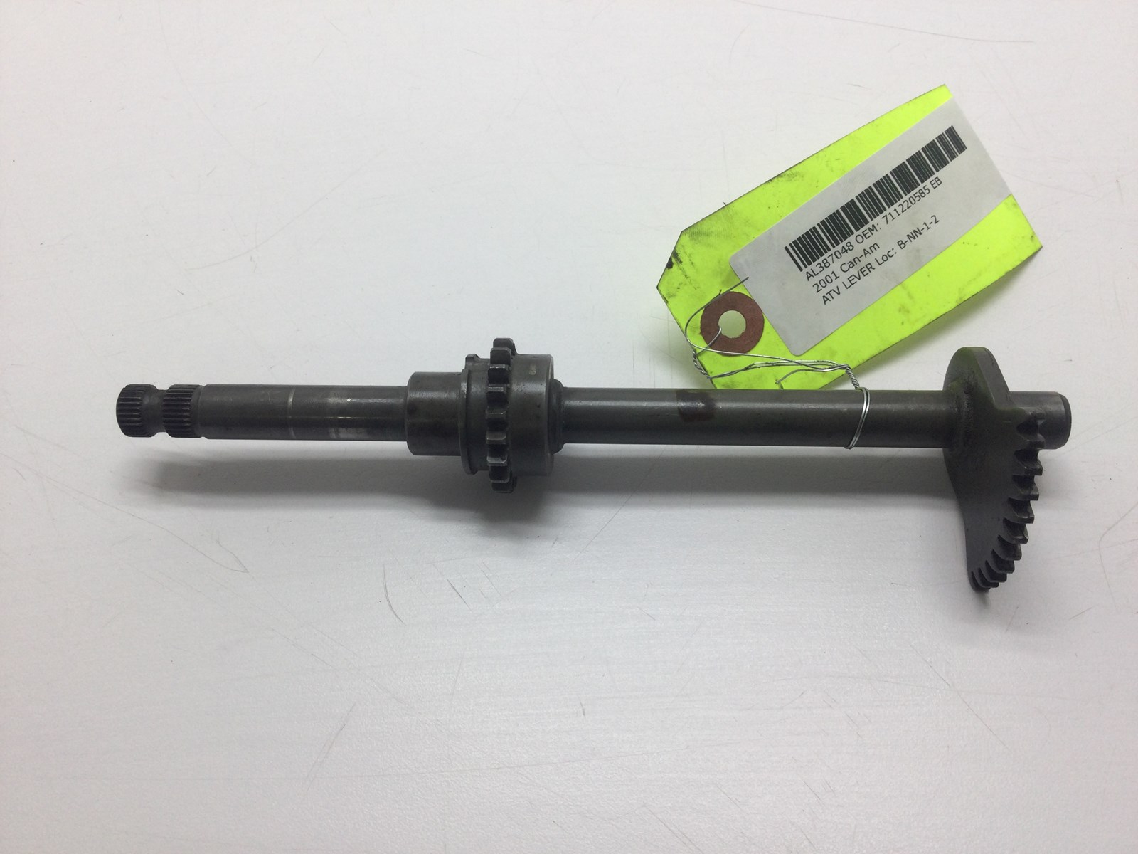 2001 Can-Am Transmission Shift Shaft - Traxter
