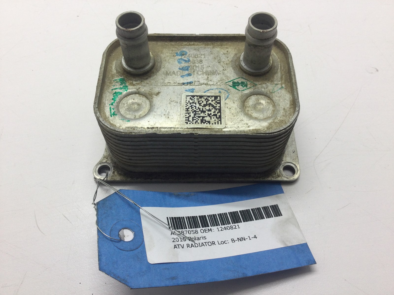 2015 Polaris Oil To Water Cooler