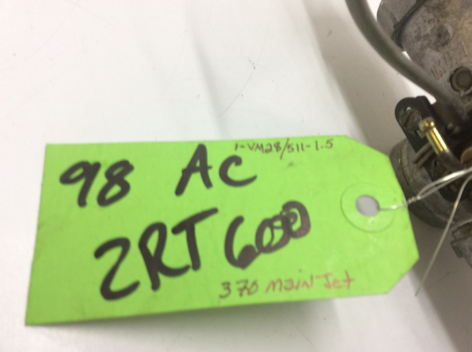 1998 Arctic Cat Carburetor - Image 3