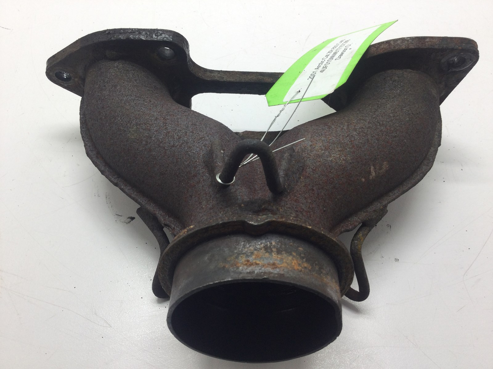 2001 Arctic Cat Exhaust Manifold - Image 2