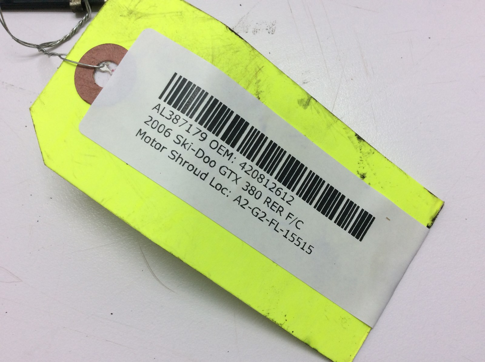 2006 Ski-Doo Top Motor Shroud - Image 5