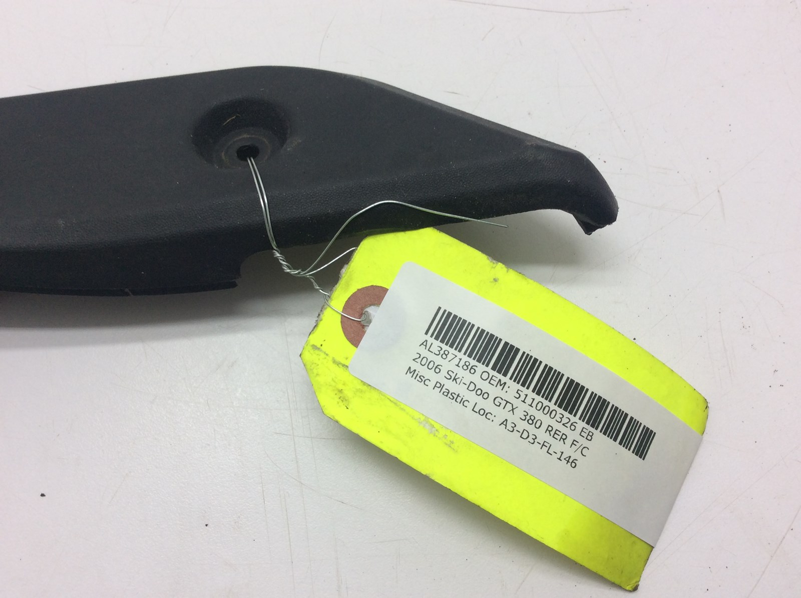 2006 Ski-Doo RH Inside Arm - Image 5