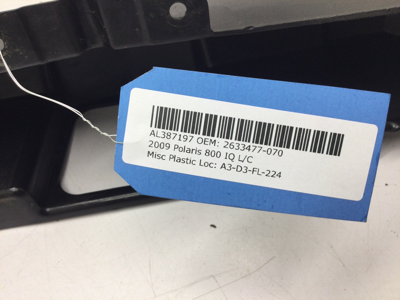 2009 Polaris TAILLIGHT COVER - Image 5