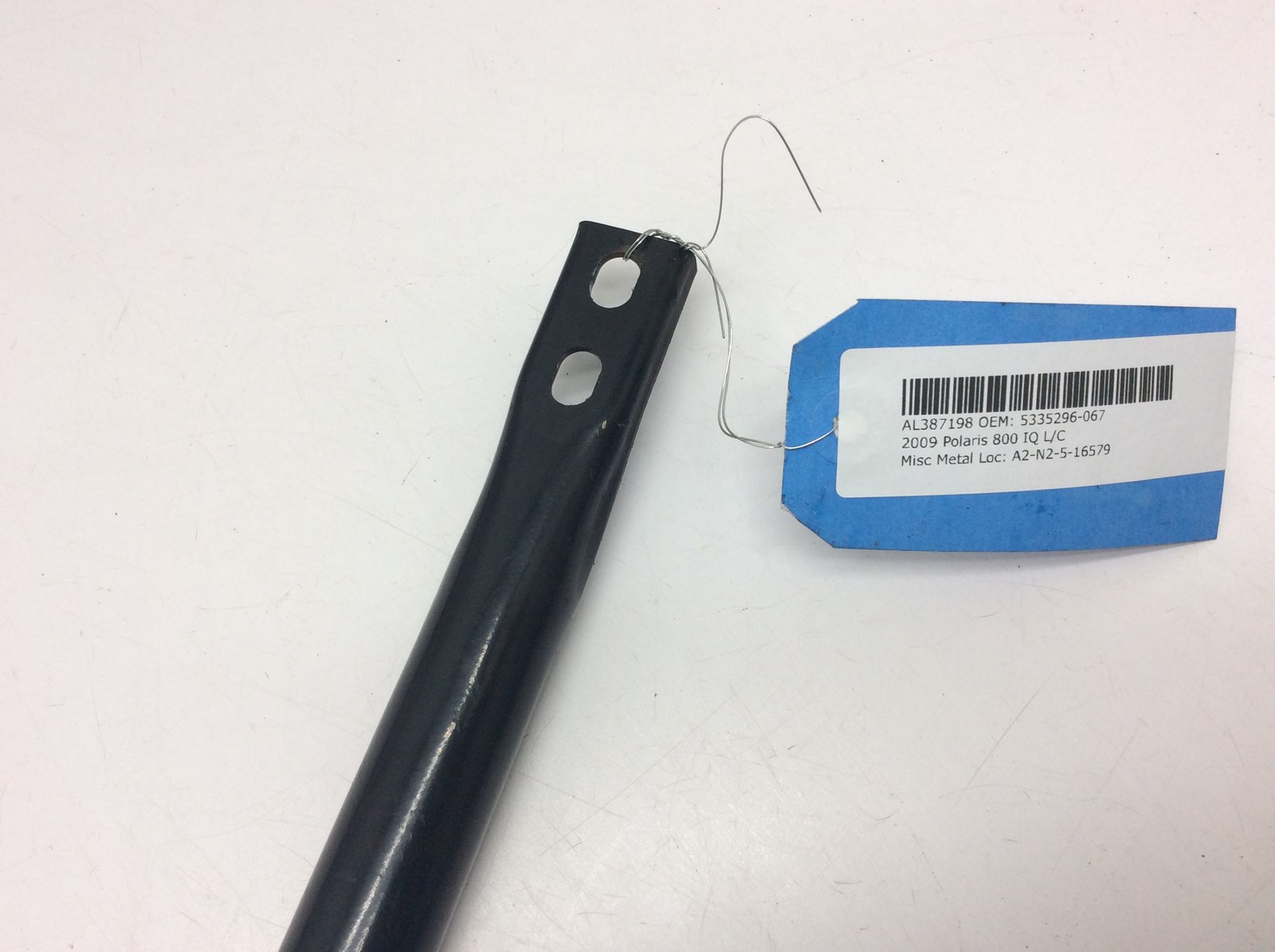 2009 Polaris Upper Left Bulkhead Brace - Image 3