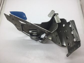 2009 Polaris Left Footrest Assembly