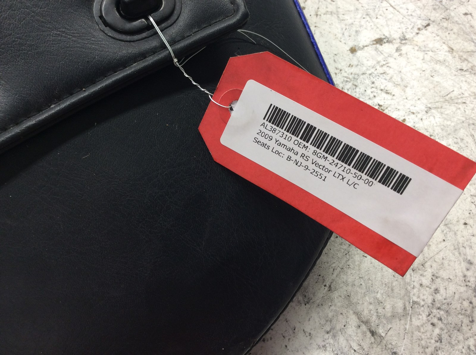 2009 Yamaha Seat - Image 5