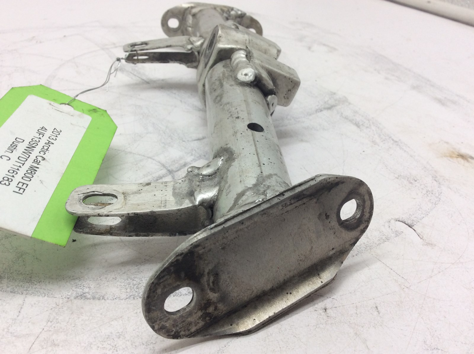 2013 Arctic Cat steering support bracket - Image 3