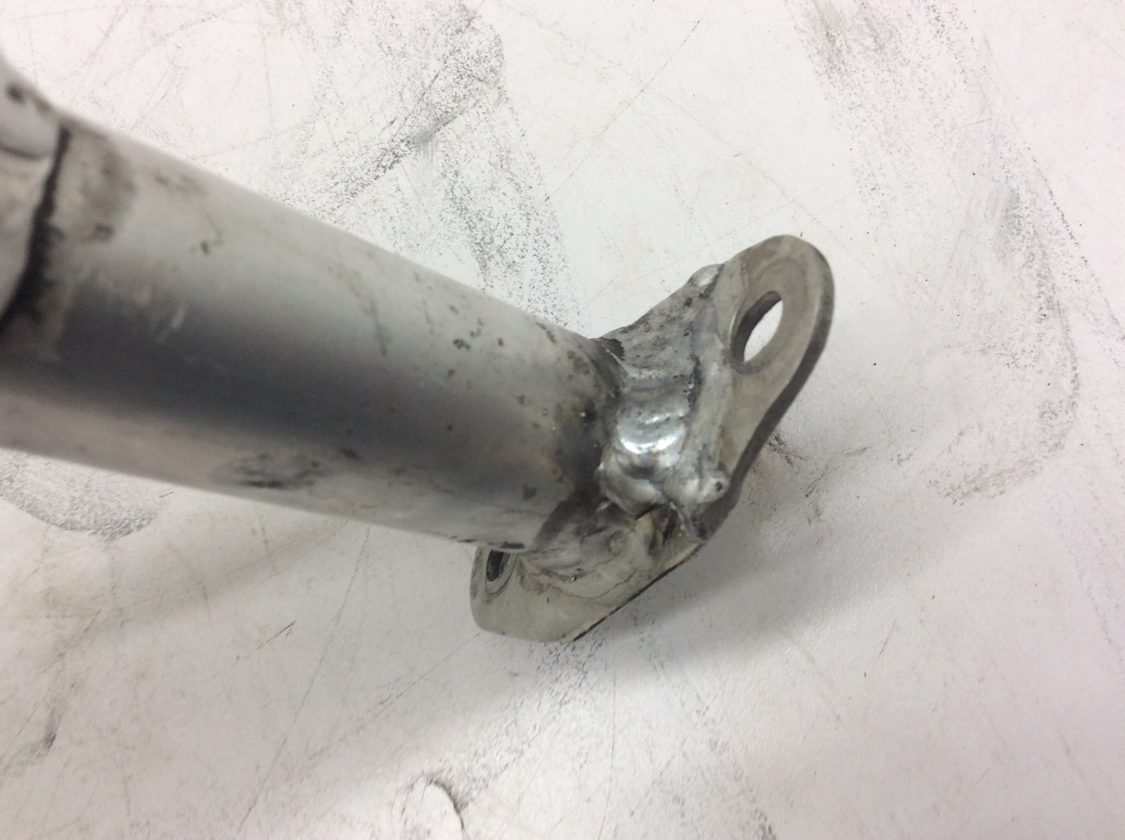 2013 Arctic Cat steering support bracket - Image 5