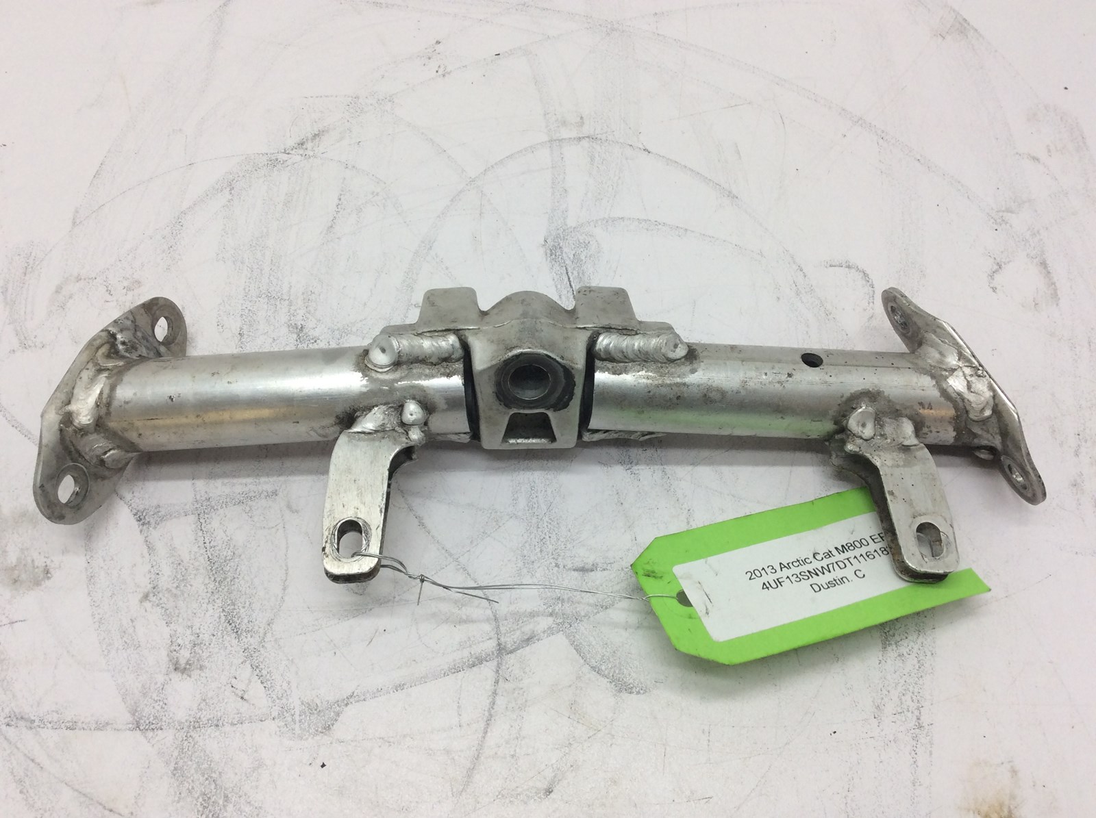 2013 Arctic Cat steering support bracket