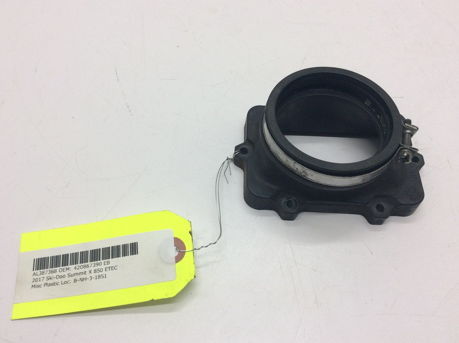 2017 Ski-Doo Intake Socket - Image 5