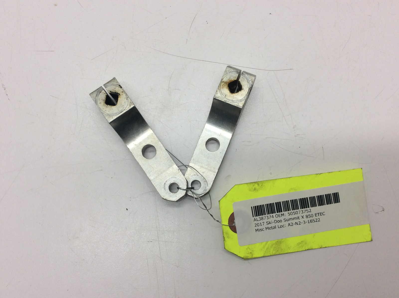 2017 Ski-Doo Stabilisator Lever - Pair - Image 4