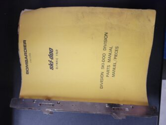 1969 Ski-Doo 5 Parts Manuals