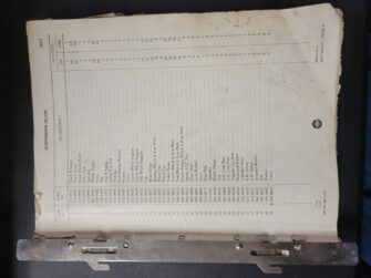 1971 Ski-Doo Parts Catalog