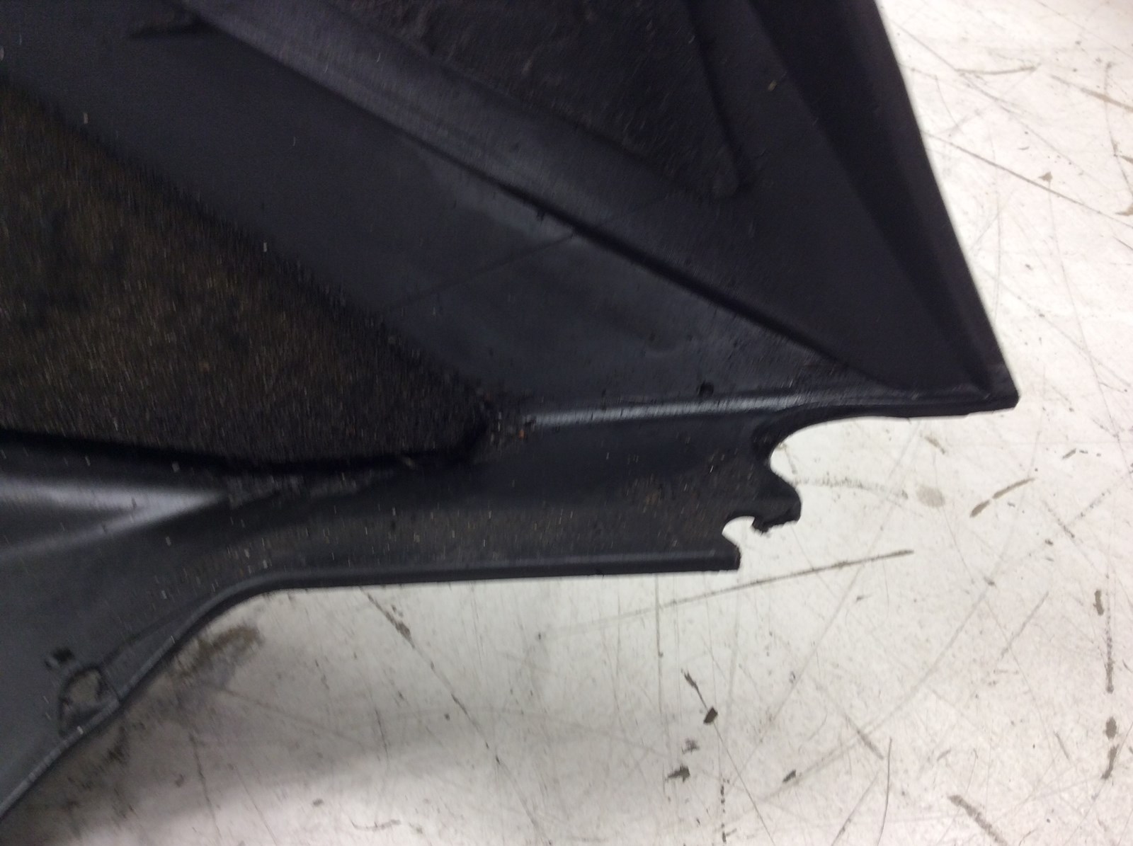 2013 Arctic Cat RH belly pan - Image 2