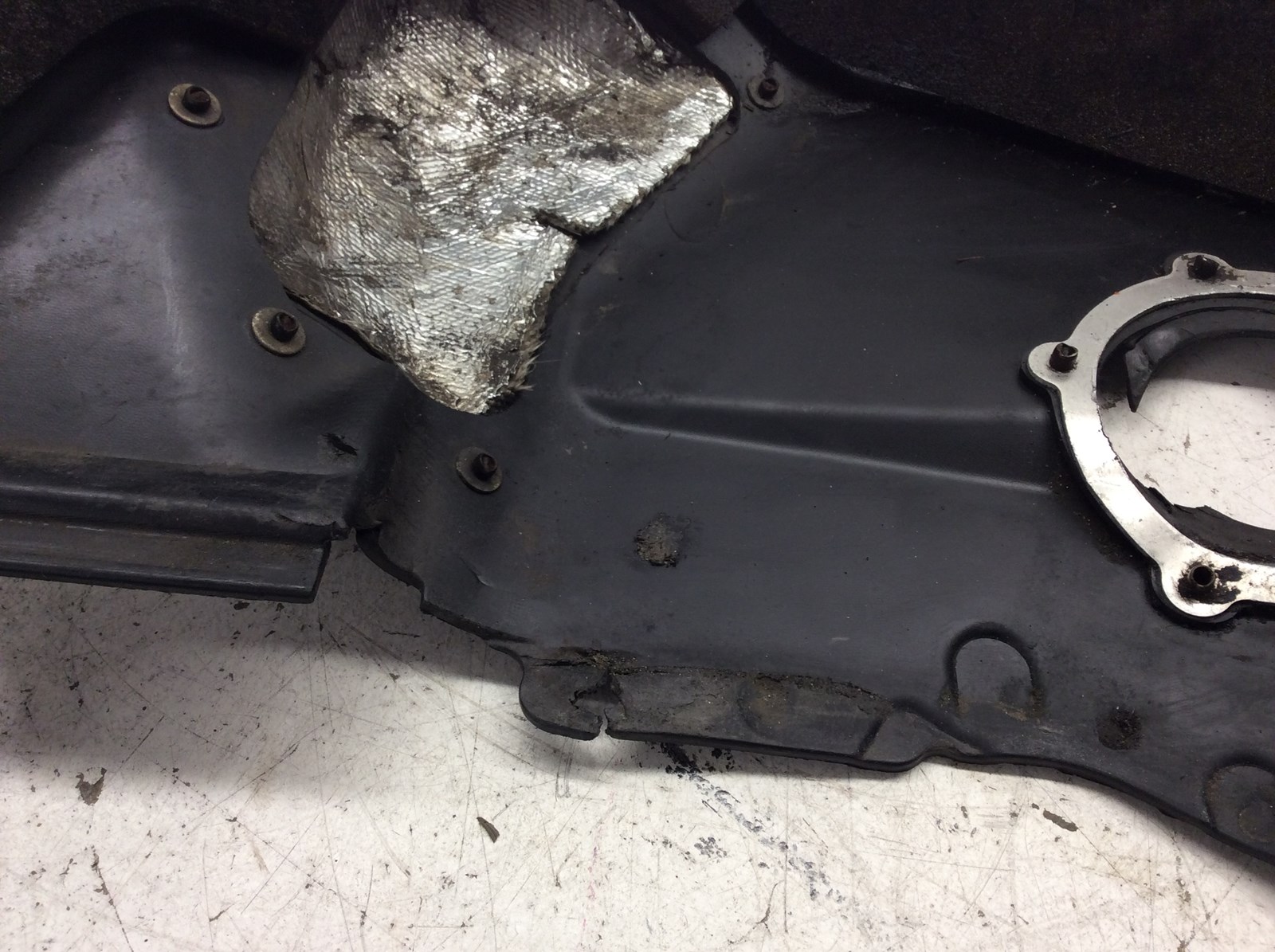 2013 Arctic Cat RH belly pan - Image 3