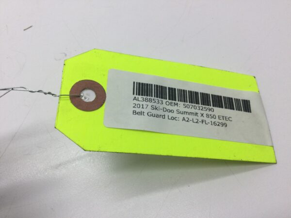 2017 Ski-Doo Brake Disk Protector - Image 5