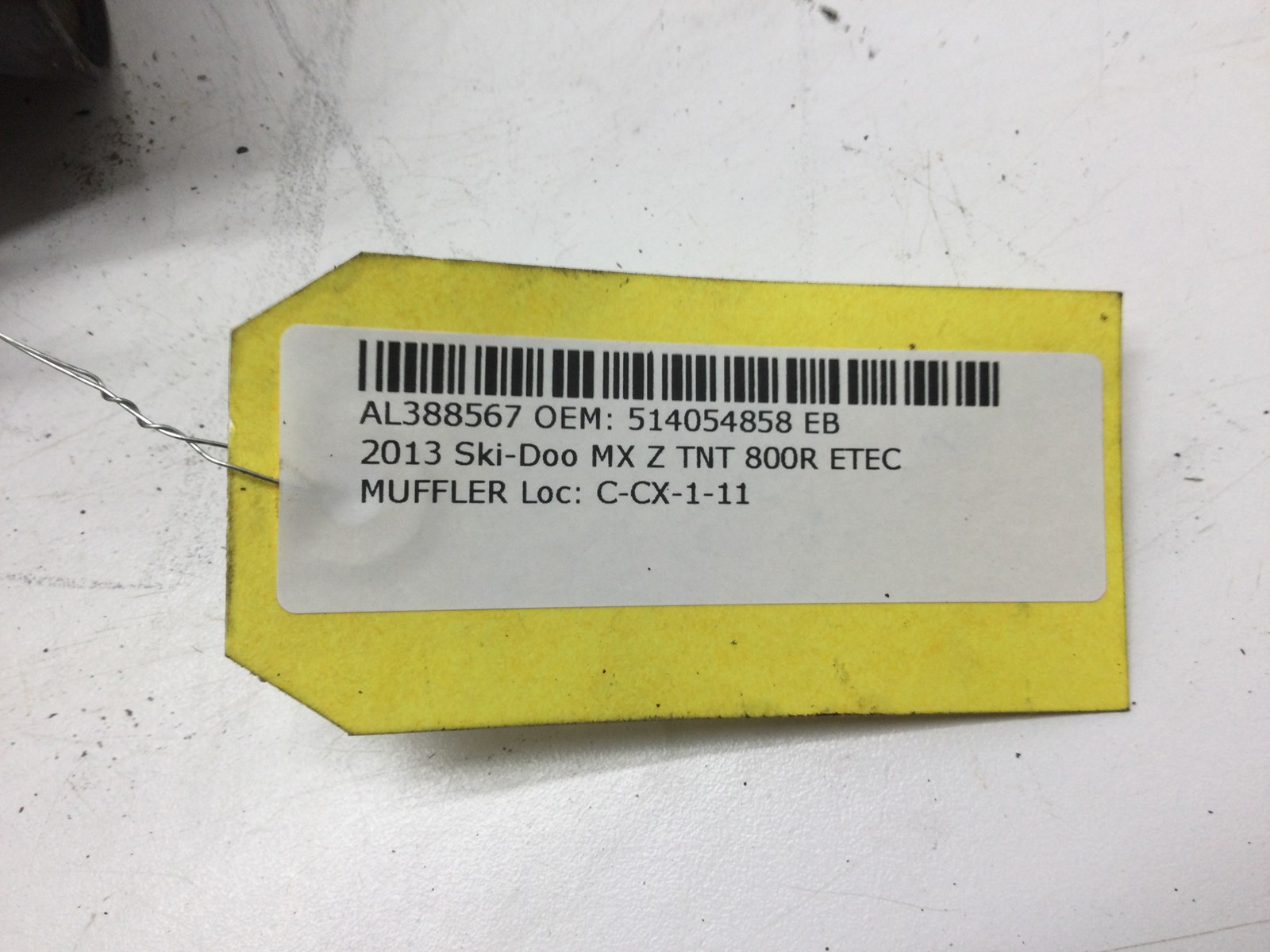 2013 Ski-Doo Muffler - Image 5