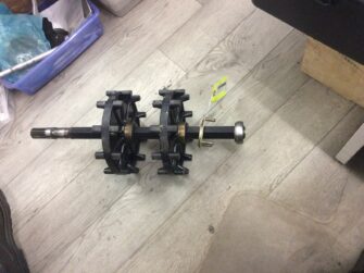 2006 Ski-Doo Drive Axle 10 Tooth