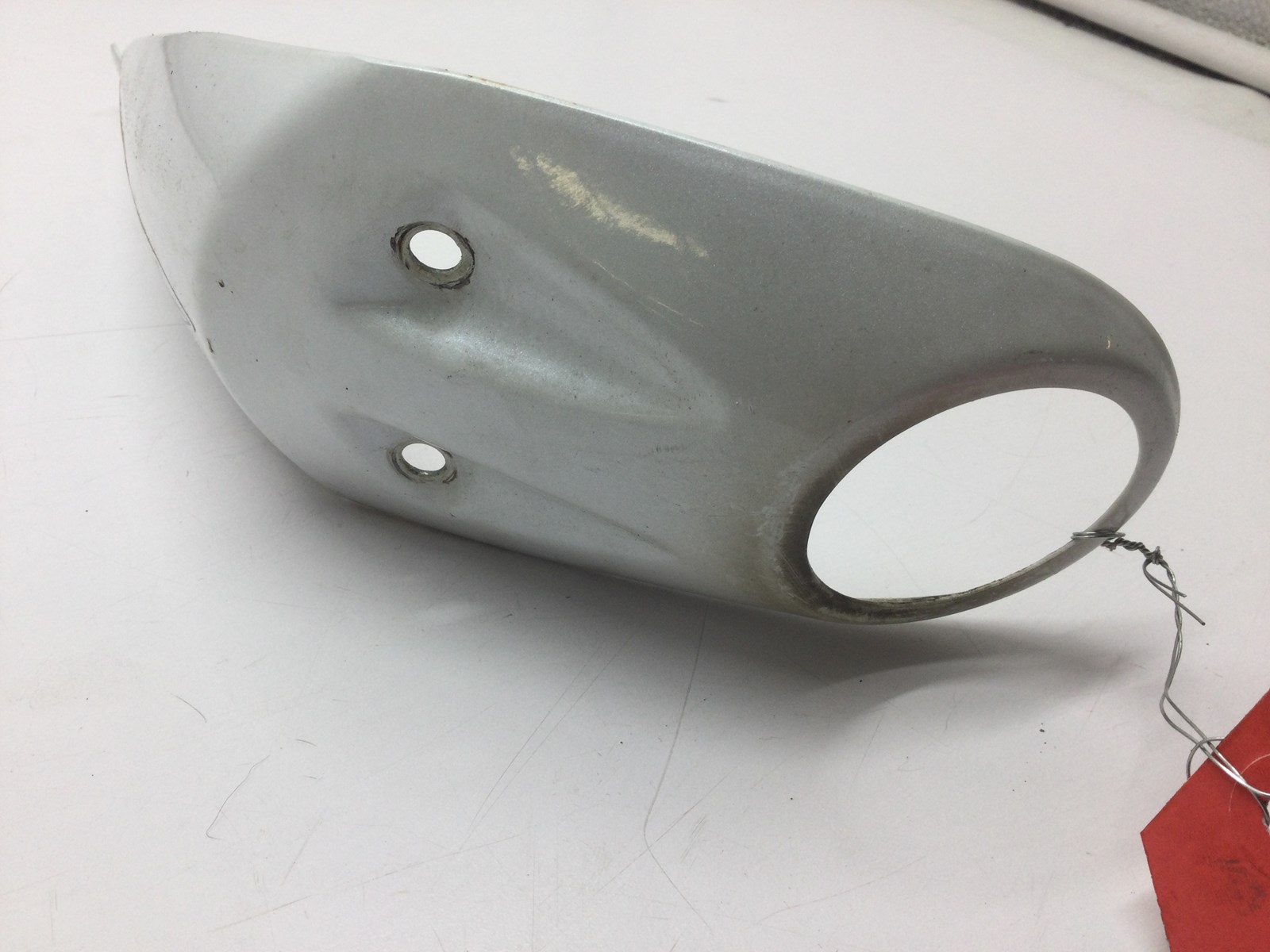 2009 Yamaha LH Exhaust Protector - Image 4