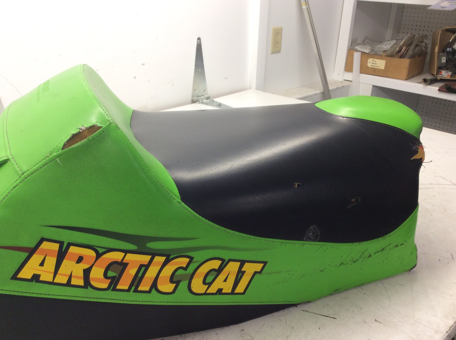 2004 Arctic Cat Seat - Image 3