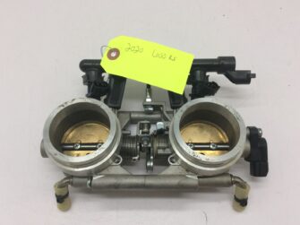 2020 Ski-Doo throttle body W/ injectors