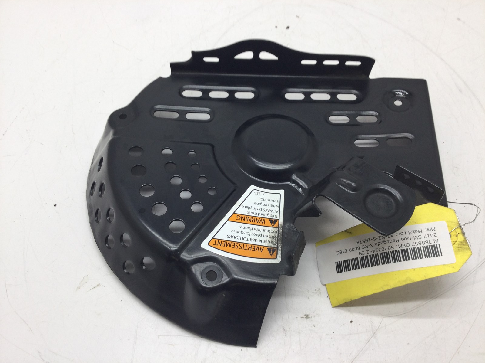 2017 Ski-Doo Disk Protector - Image 3