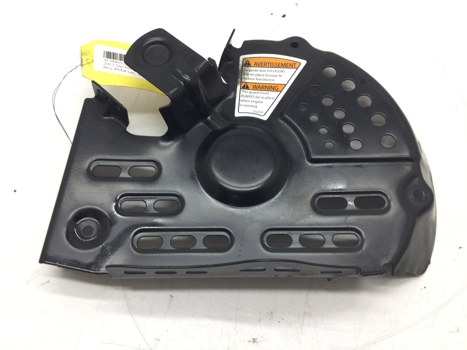 2017 Ski-Doo Disk Protector