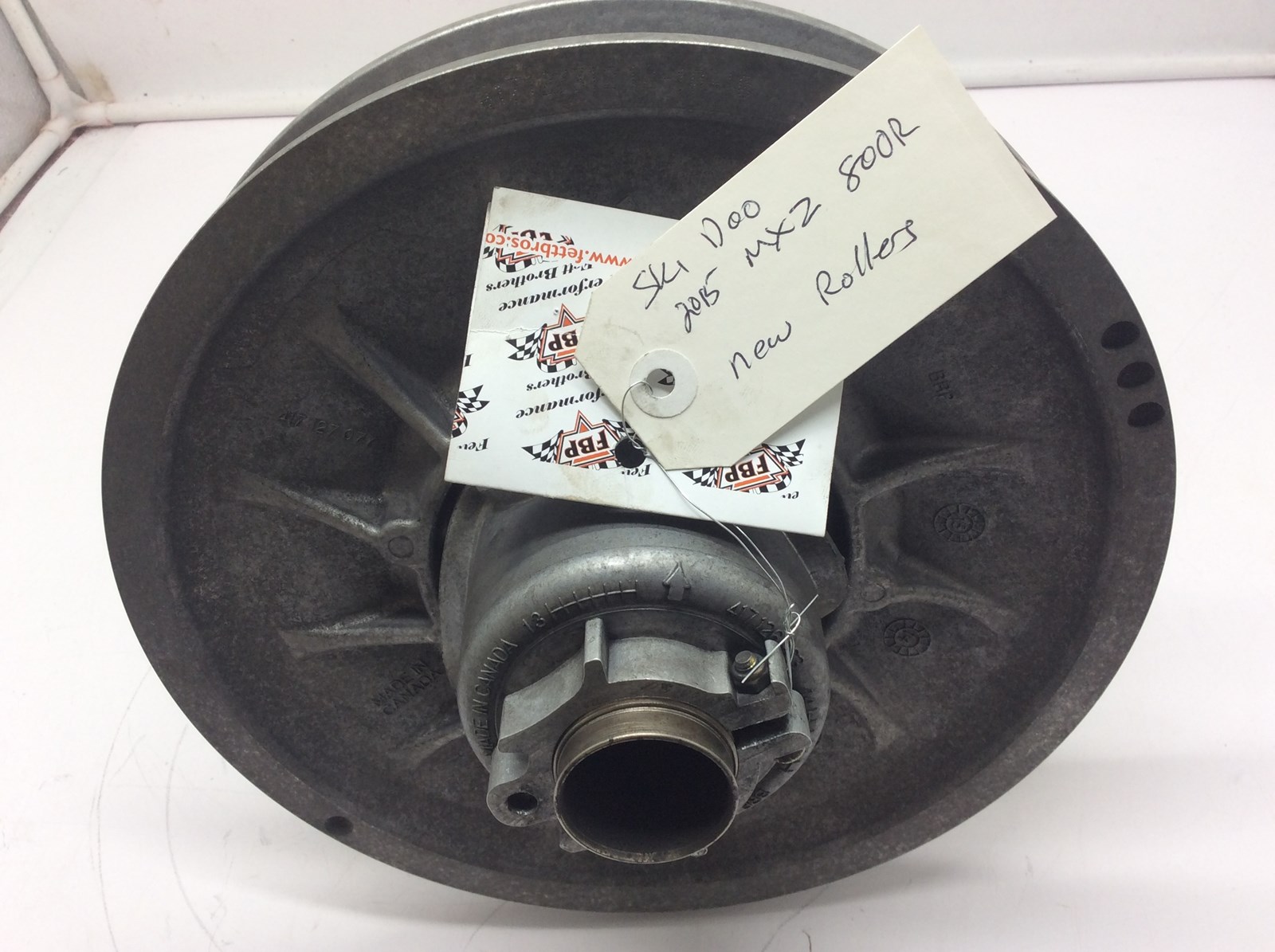 2015 Ski-Doo Secondary Driven Clutch - Image 5