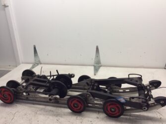 2005 Polaris suspension- 121"