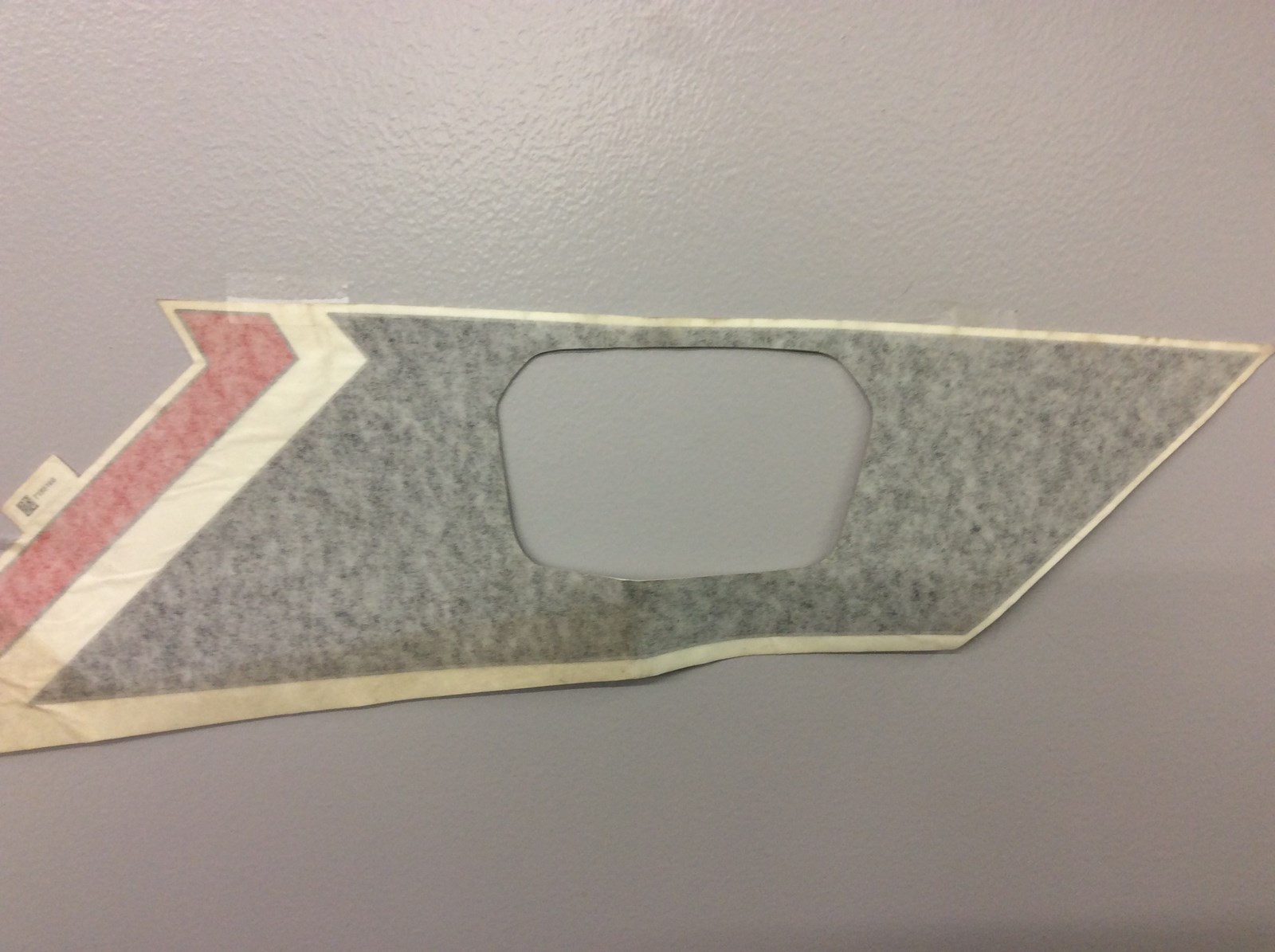 2017 Polaris Decal, Front left Door - General 1000 - Image 2