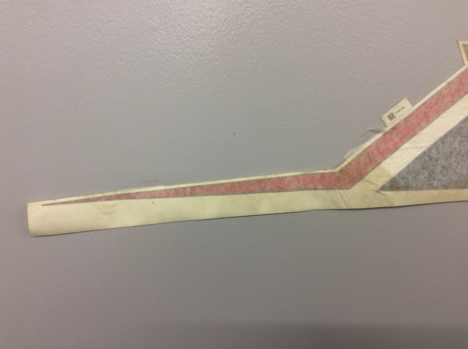 2017 Polaris Decal, Front left Door - General 1000 - Image 3