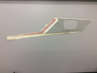 2017 Polaris Decal, Front left Door - General 1000