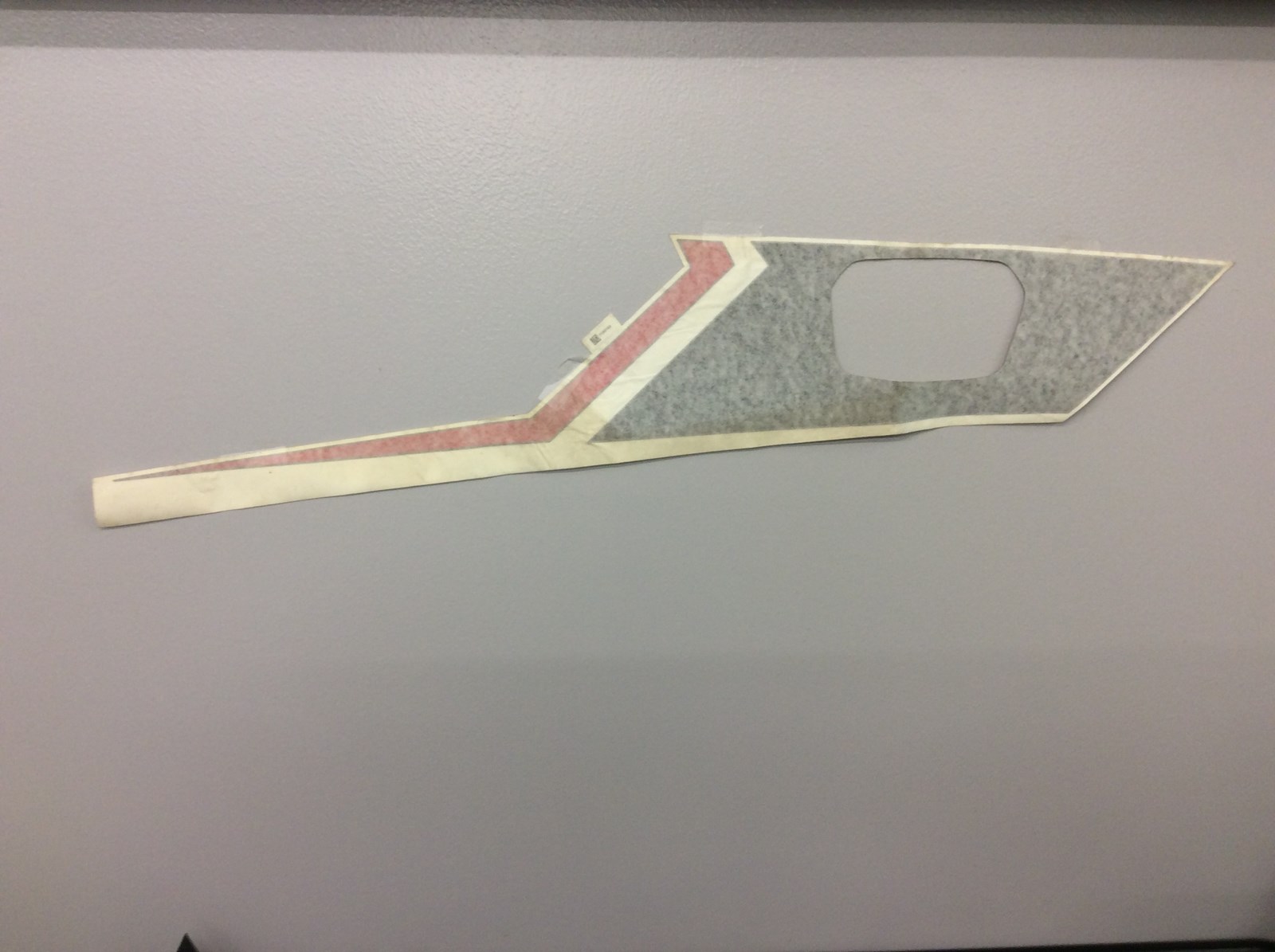 2017 Polaris Decal, Front left Door - General 1000