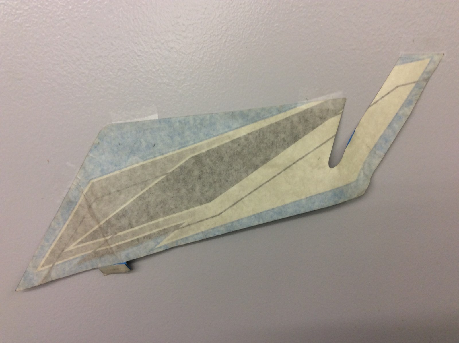 2016 Polaris Decal, Hood Top Left Side, Razor XP - Image 2