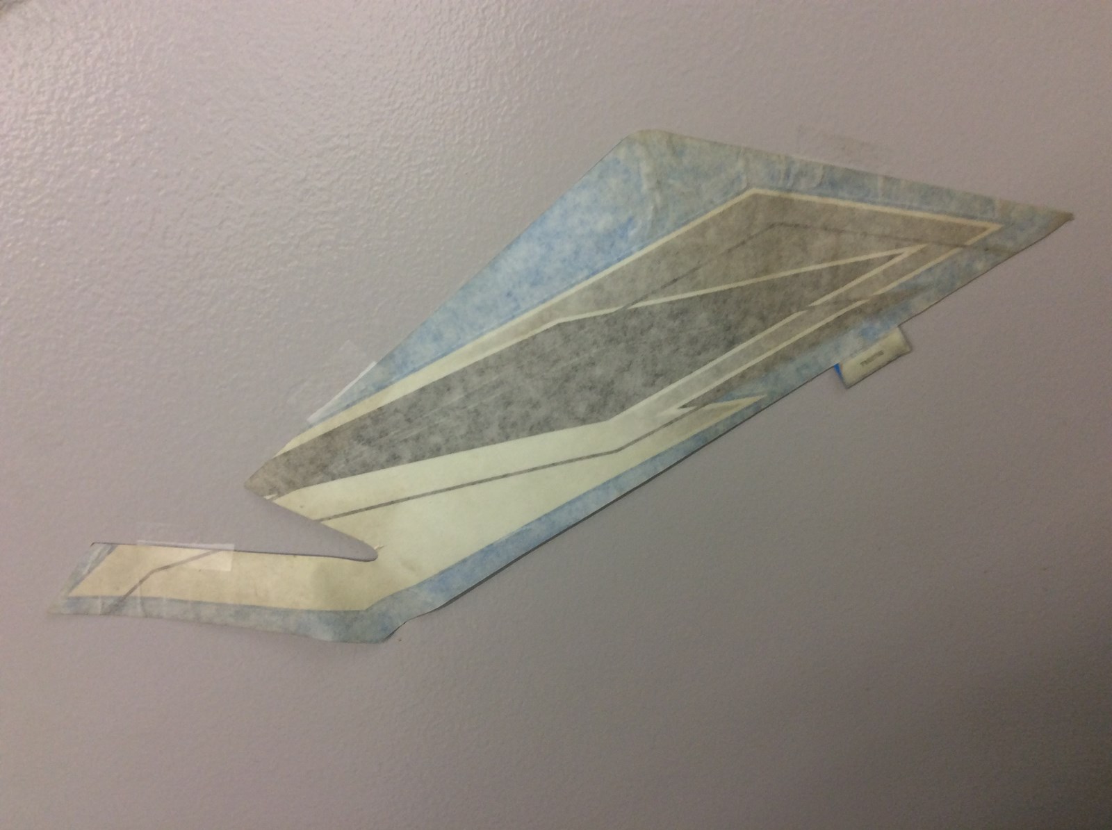 2016 Polaris Decal, Hood Top RH Side, Razor XP - Image 2