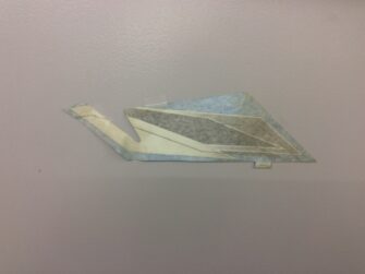 2016 Polaris Decal, Hood Top RH Side, Razor XP